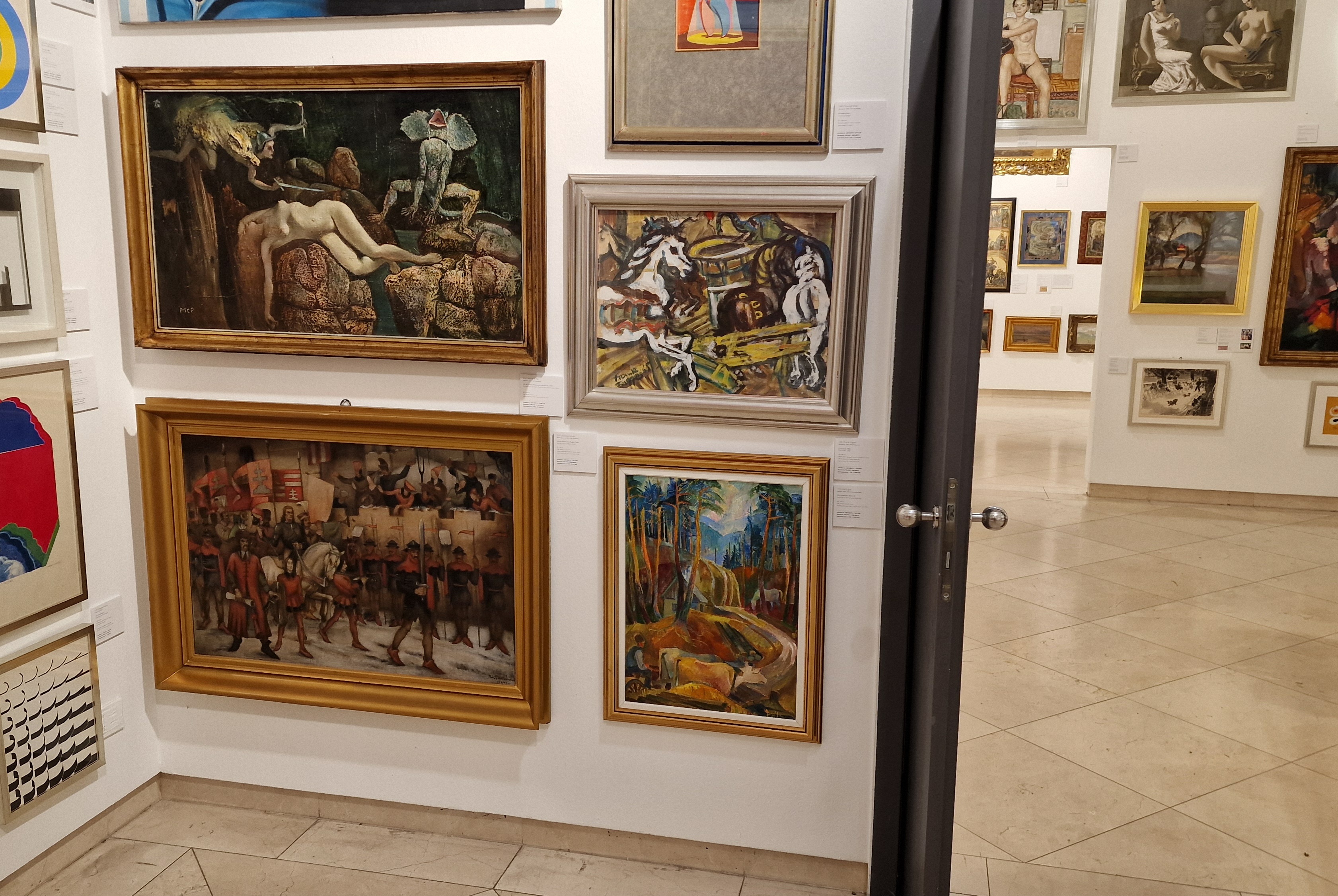 Un tableau de famille part aux enchères