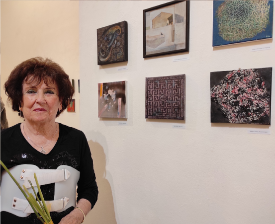 Un vernissage miniature pour de grands artistes