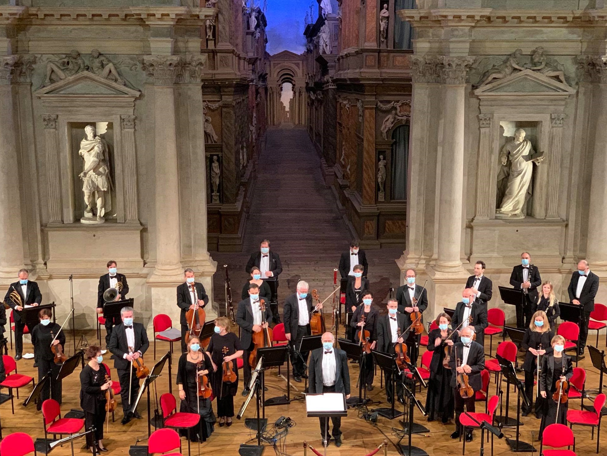 Iván Fischer et ses musiciens : c´est reparti pour un tour...