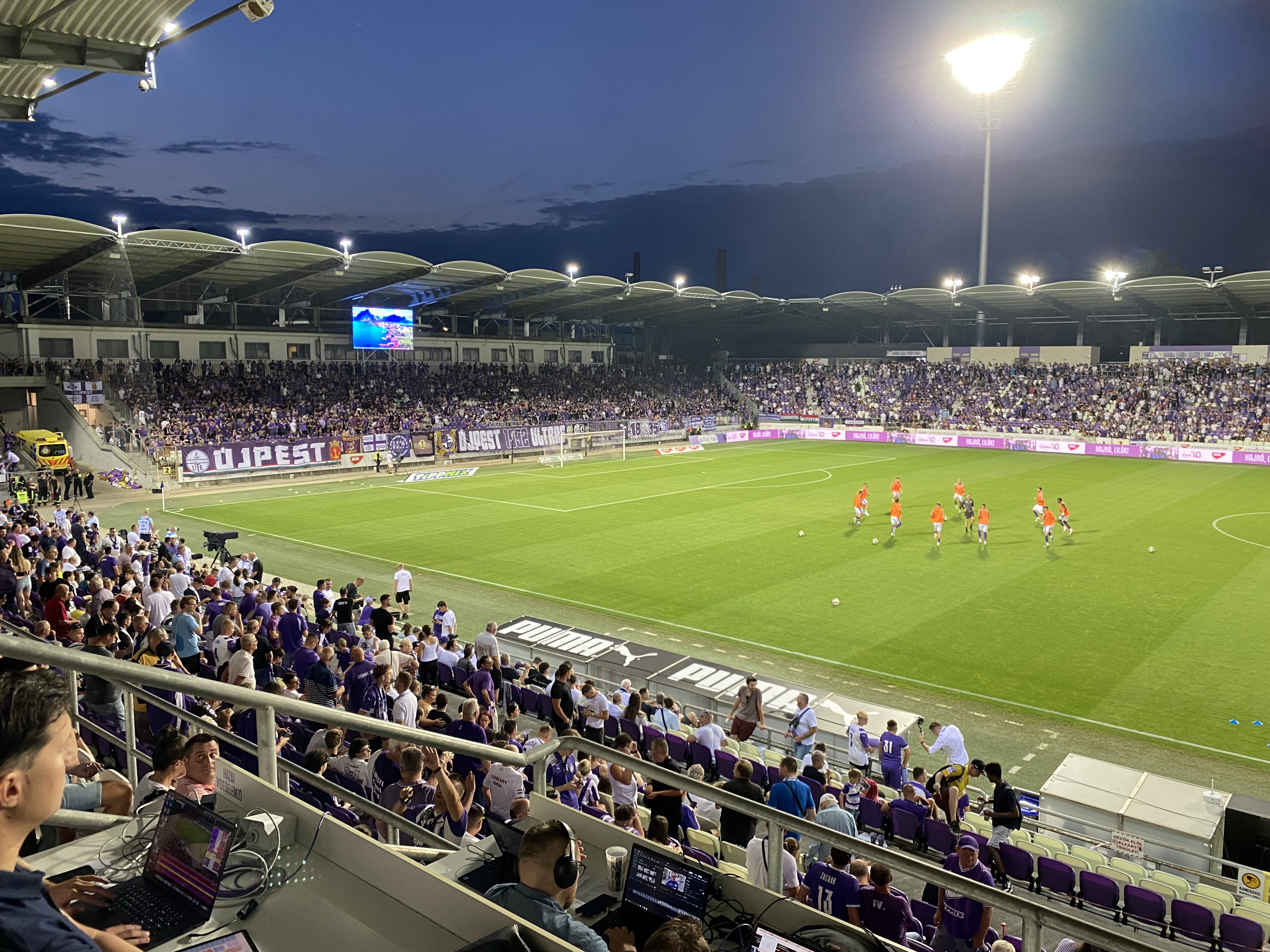 Football à Budapest