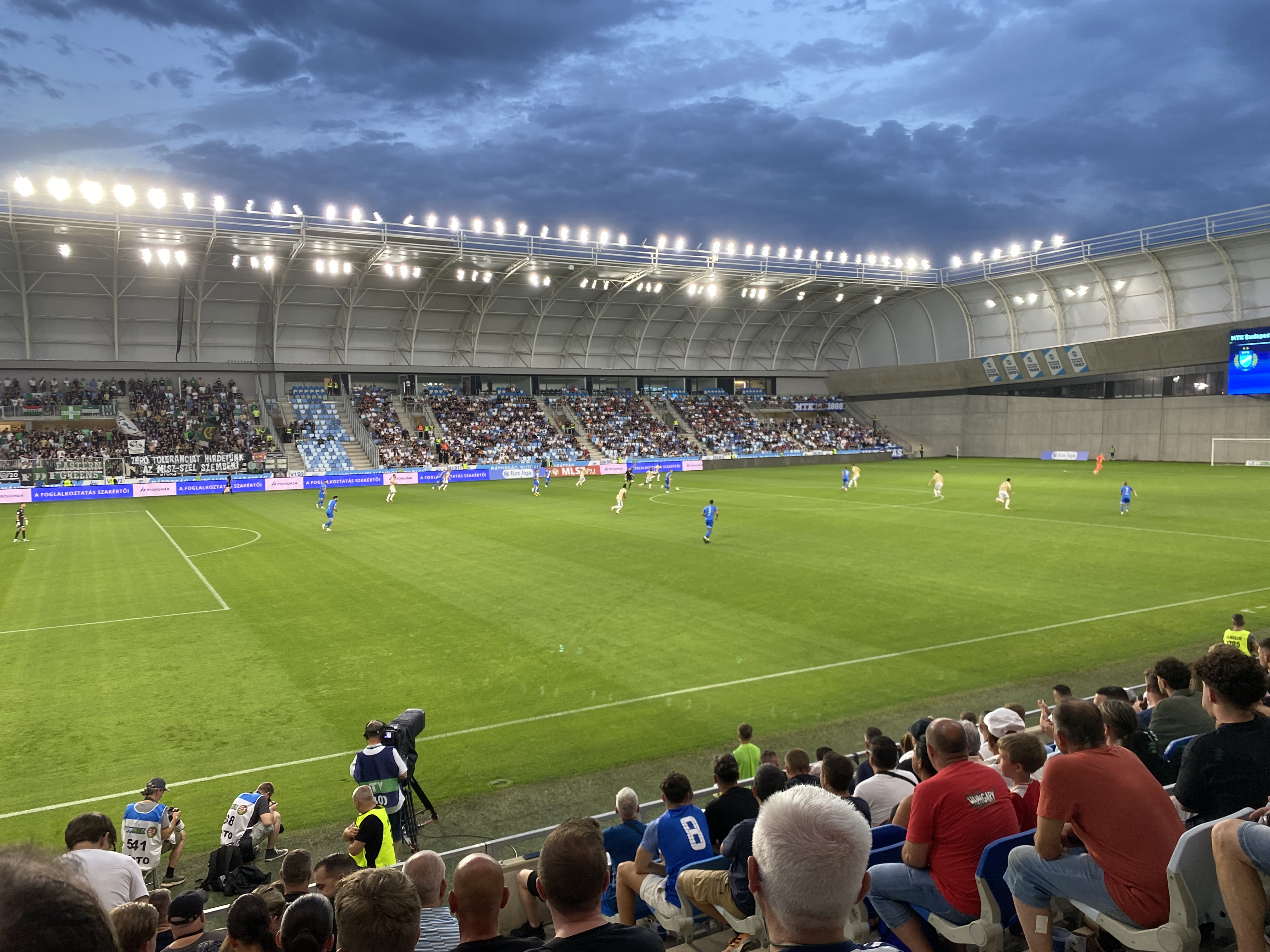 Football à Budapest