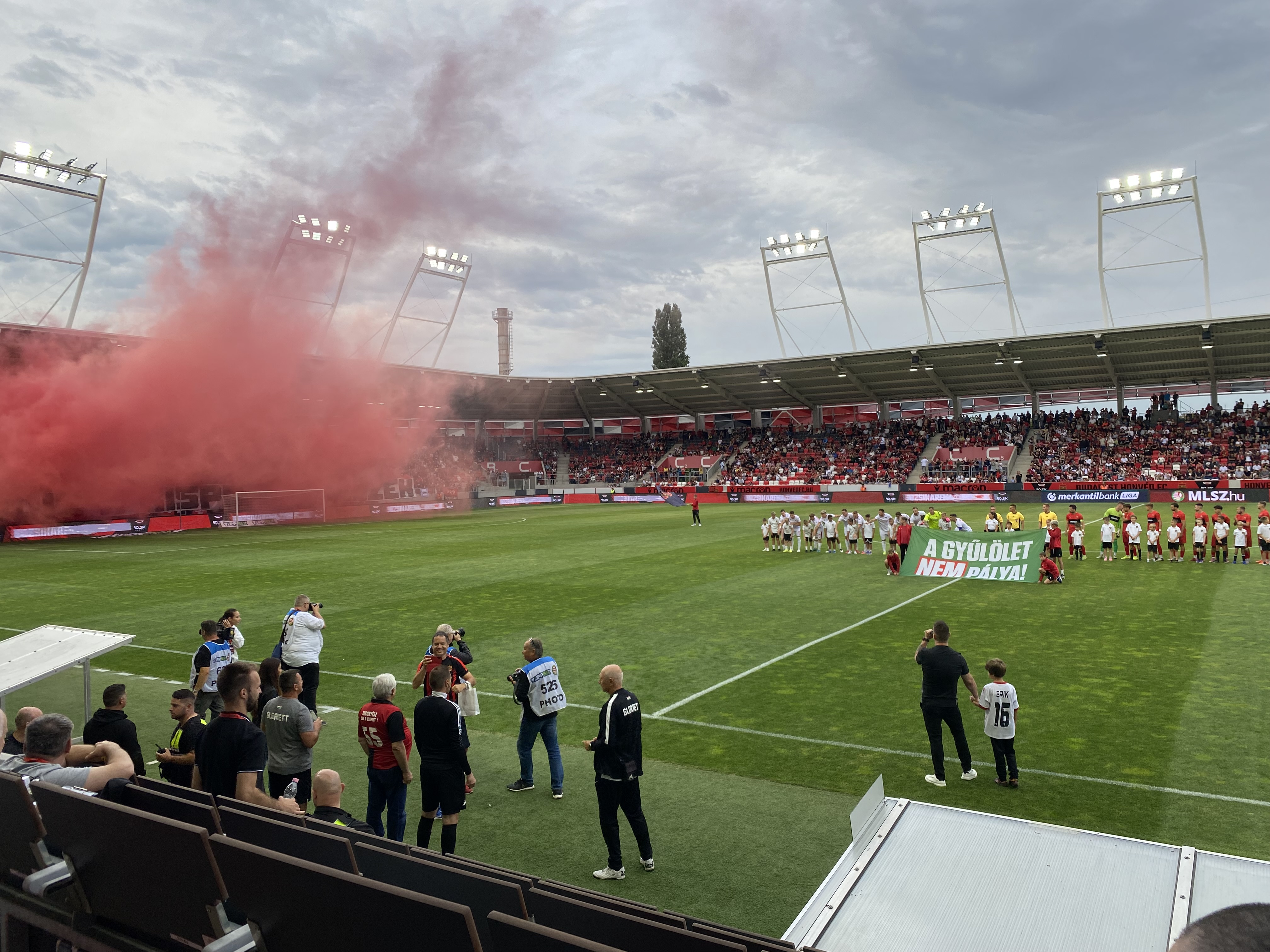 Football à Budapest