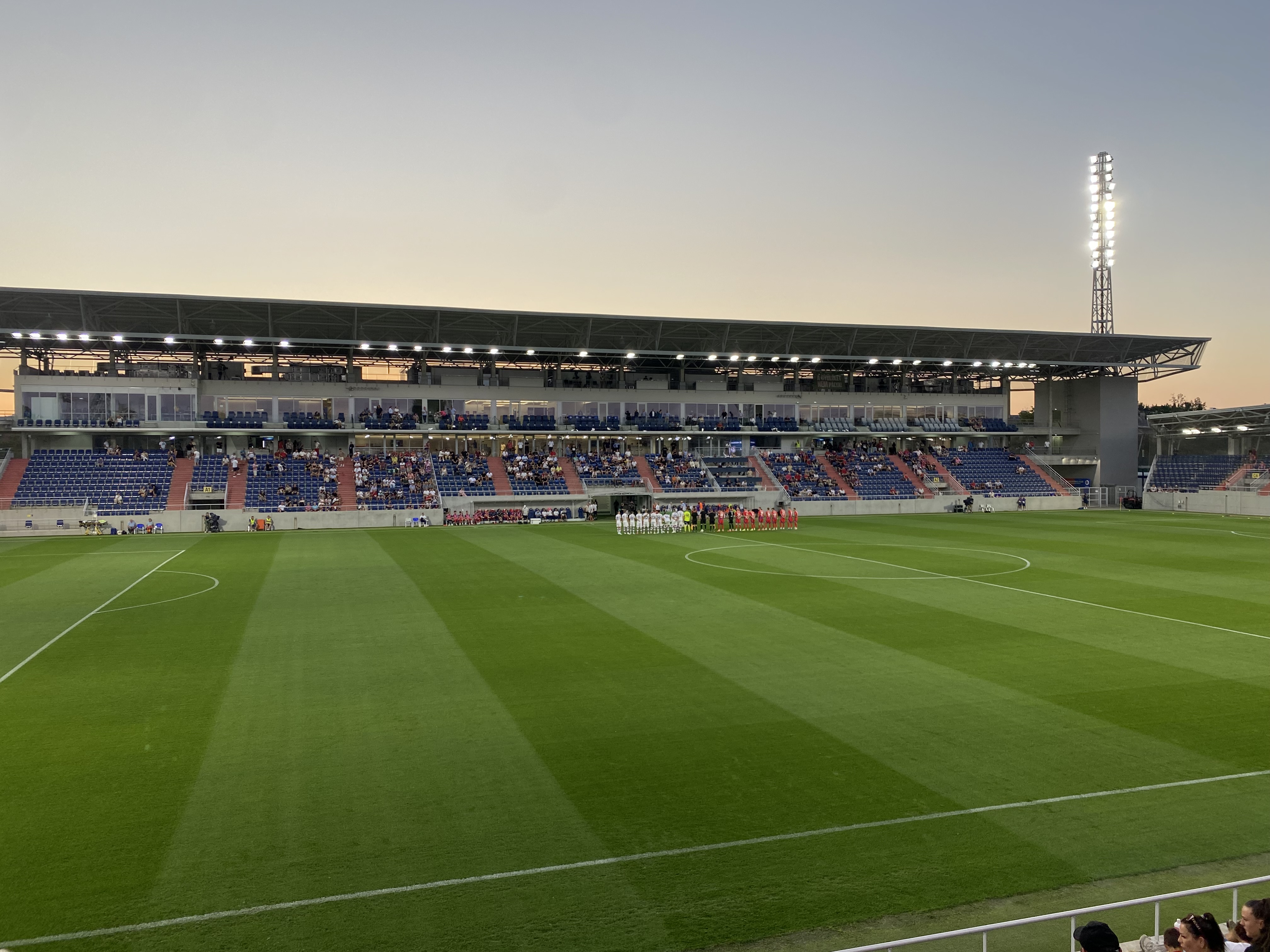 Football à Budapest