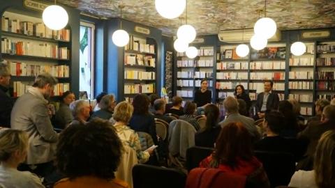 Nina Yargekov et Guillaume Métayer 
