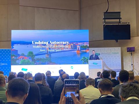 Budapest Forum
