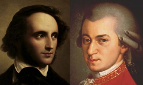 Mozart Mendelssohn