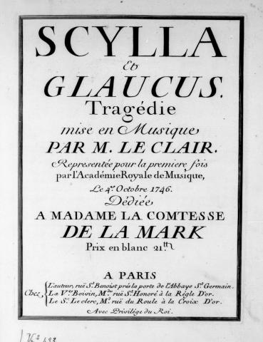 Scylla et Glaucus