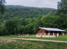 Gare dans le parc de la vallée de Szalajka